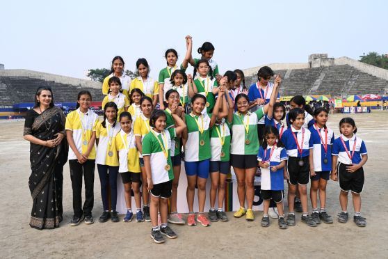 In conclusion, the Annual Sports Day at Sushila Birla Girls’ School was a resounding success, bringing the school together in the spirit of sportsmanship and healthy competition.