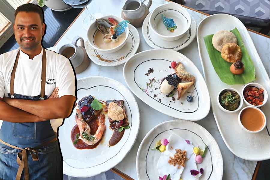 Award-winning Goan chef Avinash Martins gives Kolkata a feast from his homeland, at Park Street