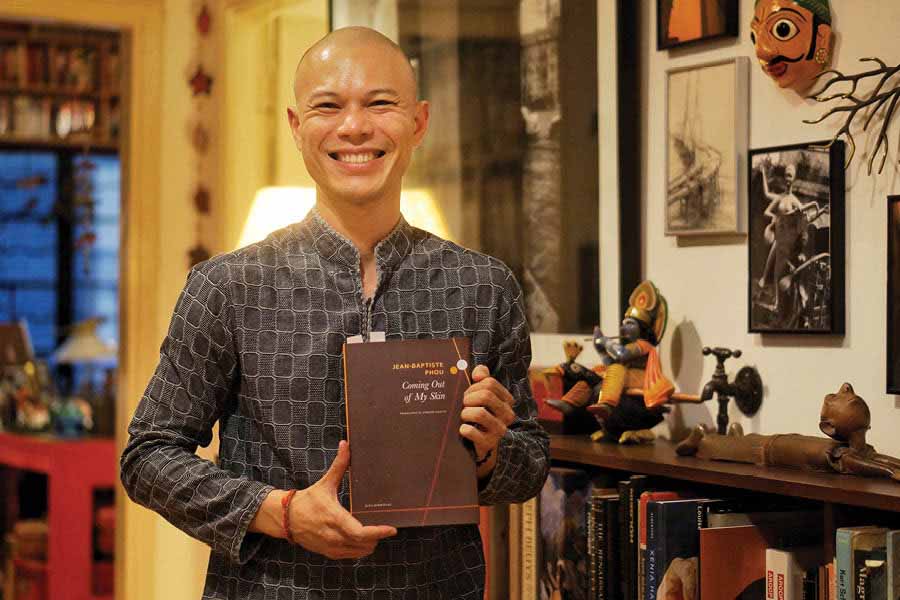 French-Cambodian author Jean-Baptiste Phou, who grew up in France, explores his journey with his sexuality and racial identity with his book,‘Coming Out of My Skin’
