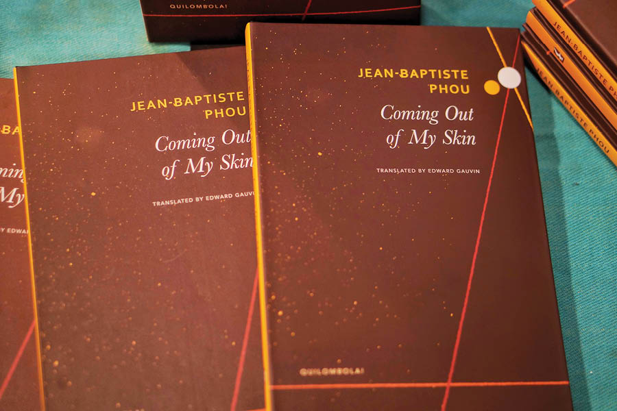 Jean-Baptiste Phou’s book, ‘Coming Out of my Skin’