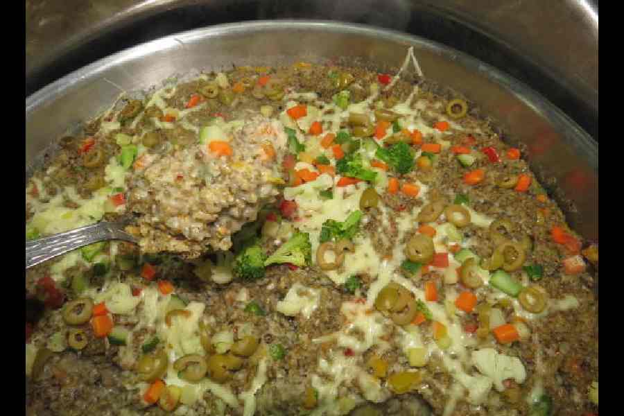 Bajra risotto