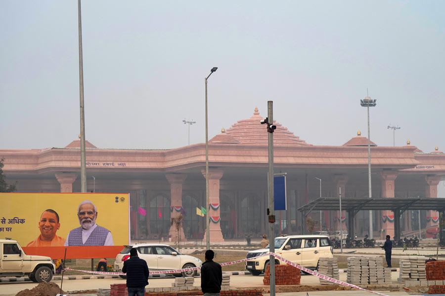 Shri Ram International Airport | State-of-the-art Ayodhya airport set ...