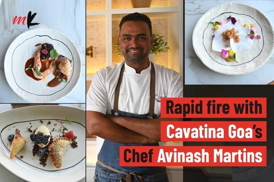 Ten sizzling questions with Cavatina Goa’s Chef Avinash Martins