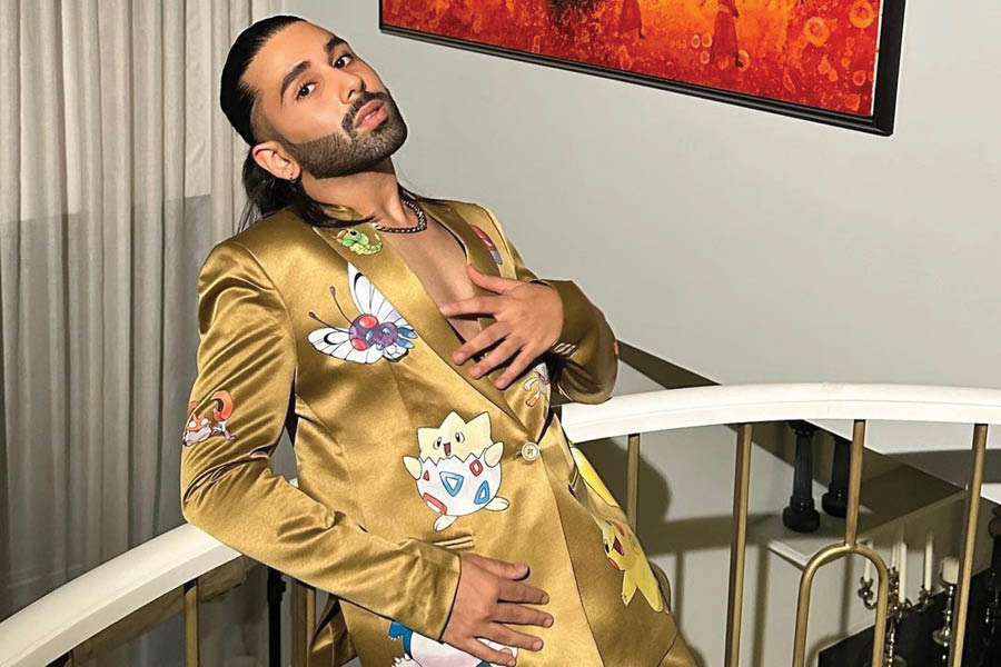 Viral content creator Orhan Awatramani aka Orry | Meet Orry, the 'Bollywood  BFF', who is taking the internet by storm - Telegraph India