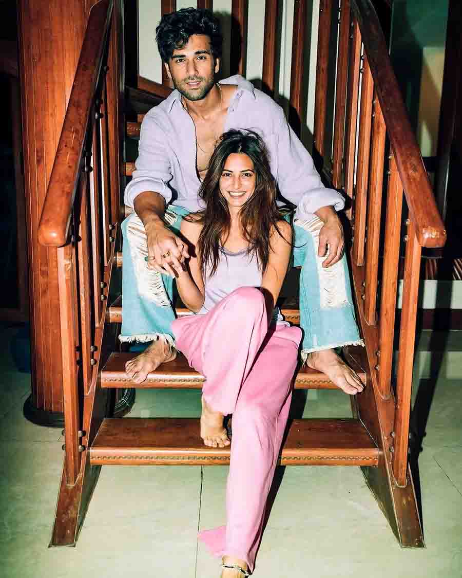 “Everyday with you is an adventure, never a dull moment...Thank you for coming into this world and into my life,” Kriti wrote on Instagram.   