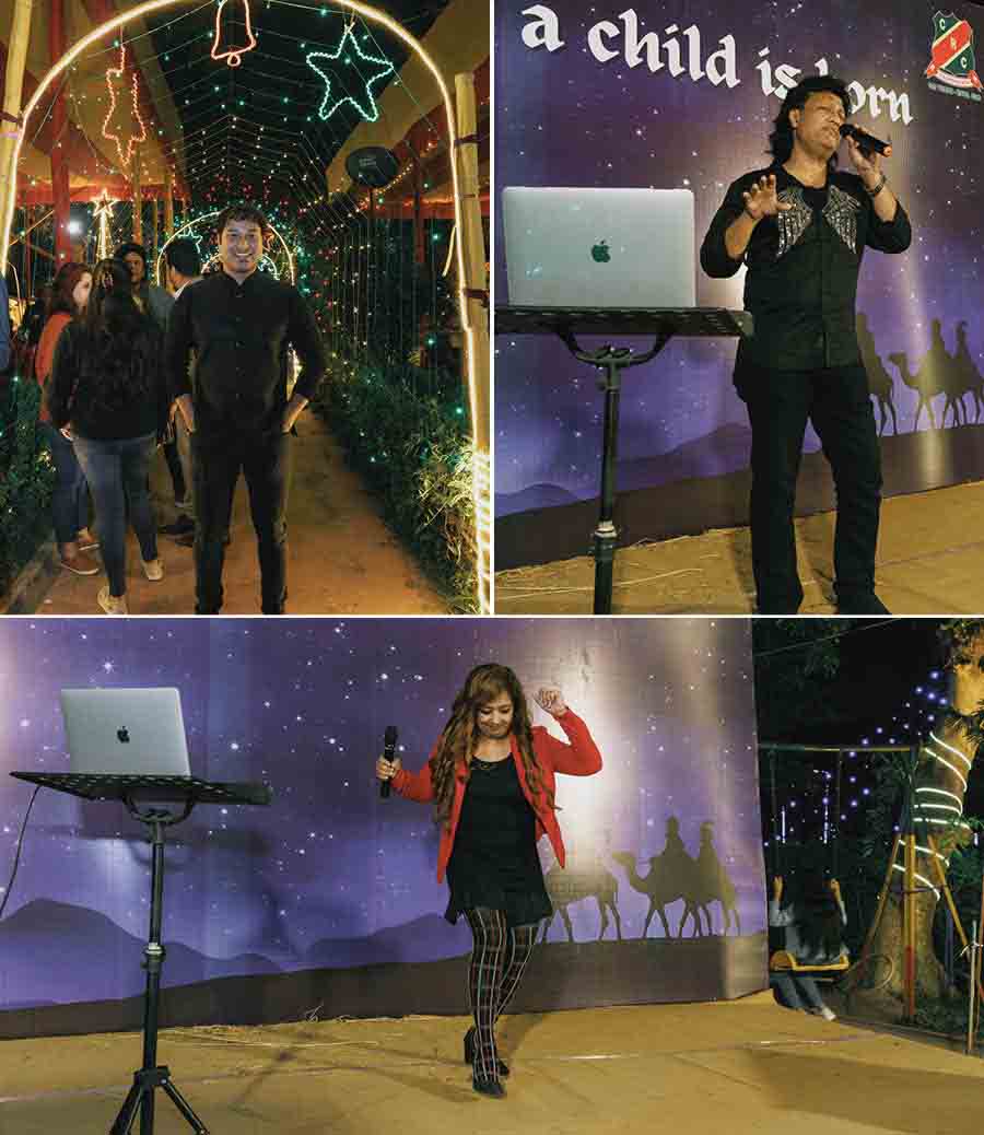Following the skit by the children, the stage was graced by musical performances from artistes like Craig D’Souza. The playlist was a mixed bag of songs like ‘Cold Heart’, classic hits, and soulful romantic numbers