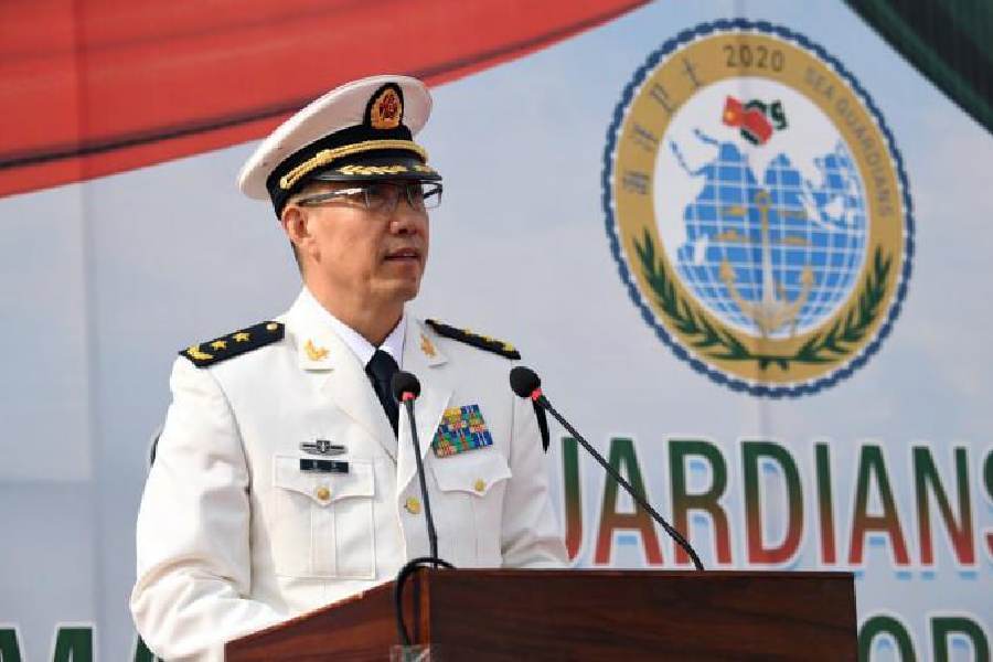 China | Naval commander Dong Jun appointed as China's new Defence ...