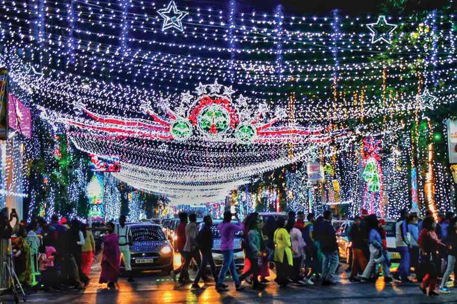 Kolkata Christmas 