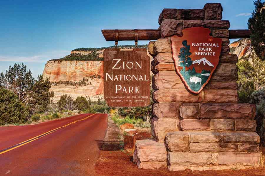 Location is one of Zion’s biggest strengths. It’s in the southwestern corner of Utah near the Nevada and Arizona borders 