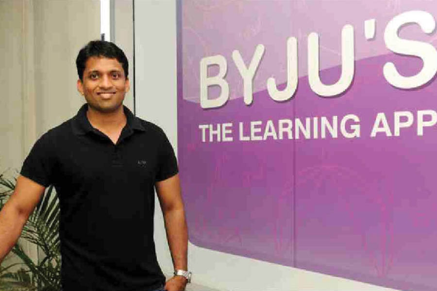 “Byju’s will segue into teaching college students how to flirt with professors,” claims a defiant Byju Raveendran  
