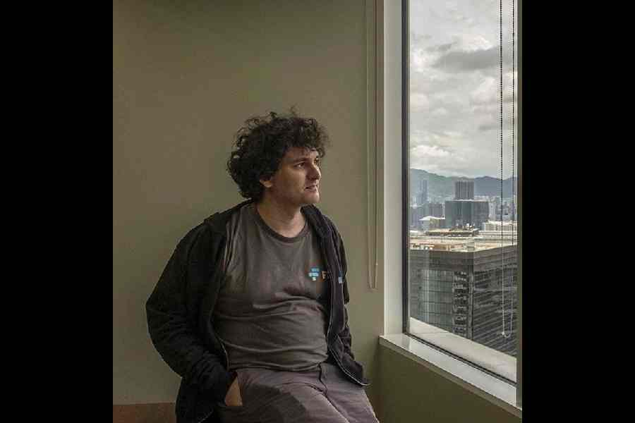 Sam Bankman-Fried, founder of FTX
