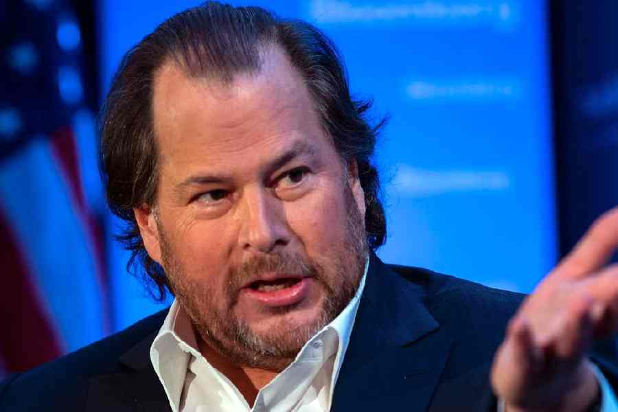 Salesforce CEO Marc Benioff