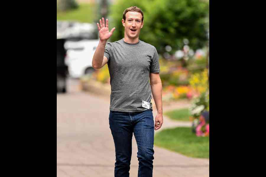Meta CEO Mark Zuckerberg