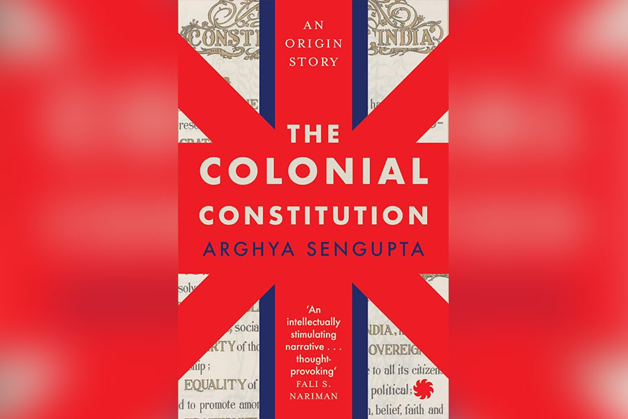 ‘The Colonial Constitution’ by Sengupta argues that the Indian State towers over its citizens