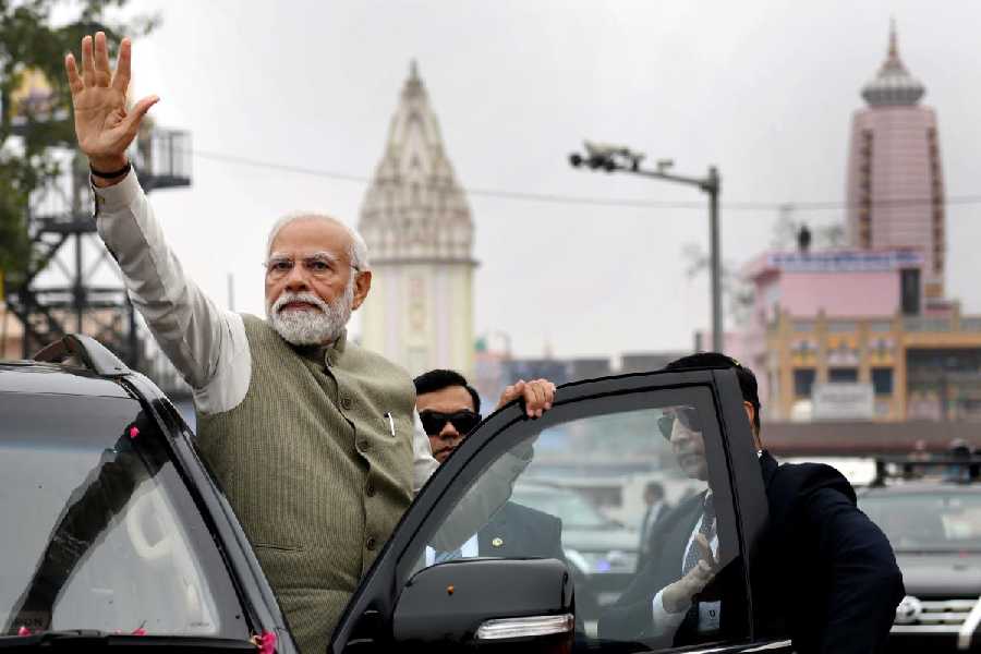 PM Modi to kickstart 2024 with Tamil Nadu and Lakshadweep development