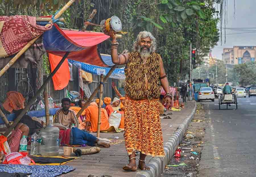 Pilgrims and devotees have started reaching Kolkata on their way to take part in the 10-day Gangasagar Mela, which is scheduled to begin from January 8, 2024  