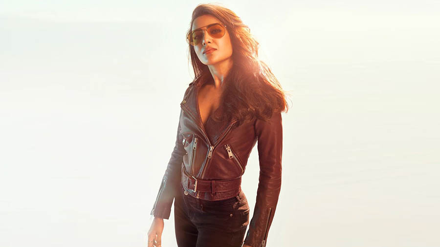Samantha Ruth Prabhu - Samantha Ruth Prabhu's first look from Indian  version of Russo Brothers' Citadel for Prime Video - Telegraph India