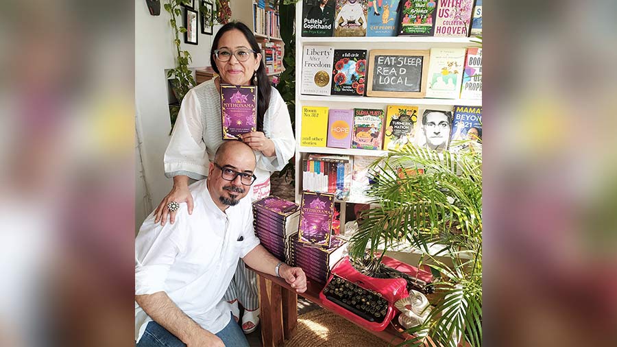 Over the years, Mudita and Adittya have written several textbooks and quiz books, but ‘Mythonama’ is their first foray into mythology 
