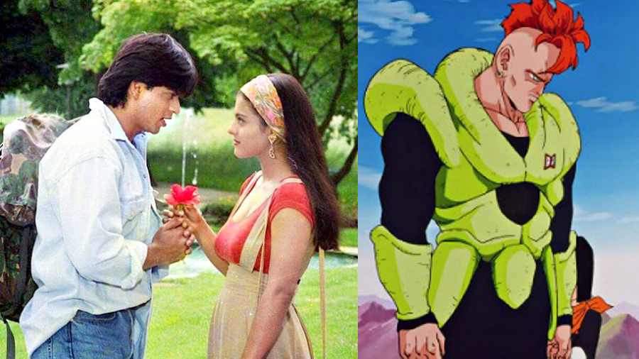 (L-R) Dilwale Dulhania Le Jayenge ,Android 16