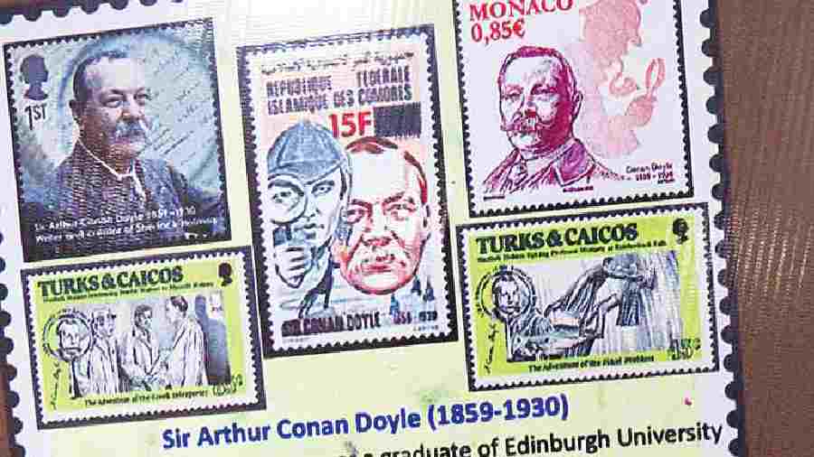 Sir Arthur Conan Doyle, the creator of Sherlock Holmes, practised medicine for 10 years. He studied ophthalmology later and set up a chamber near Harley Street