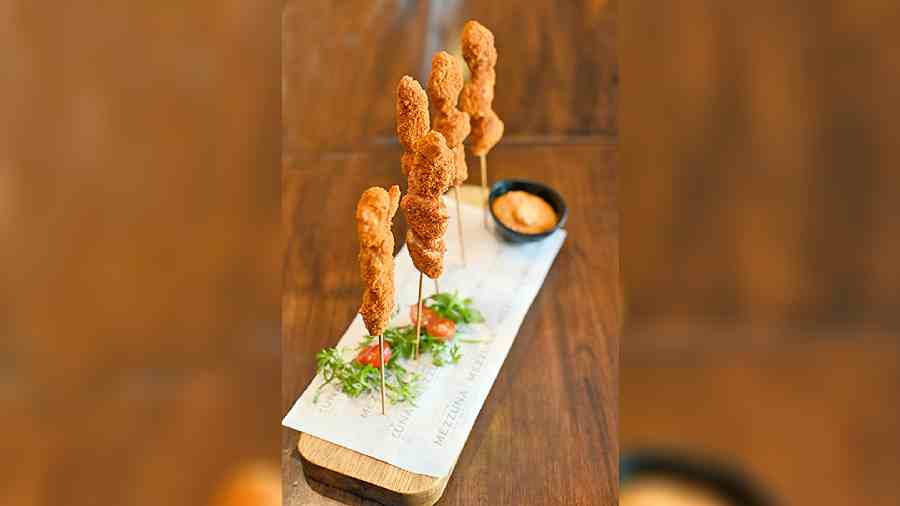 African Suya Kebabs: An African streetfood staple, these chicken kebabs on sticks have a hot and umami peanut coating that brings in a new take on this otherwise simple dish.