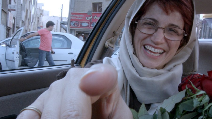 Jafar Panahi became a cab driver with a dashboard cam in his 2015 film, 'Taxi'. At the first glance, the audience might expect only random encounters as Panahi drives his taxi through the streets of Tehran. But it will soon become clear to the audience, the passengers or the characters are playing the scripted roles. Nasrin Sotoudeh, a human rights activist was one of the passengers, who has dedicated her life in representing activists.   