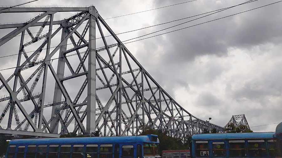 The bridge was one of the earliest landmark projects in the history of any Indian steel maker