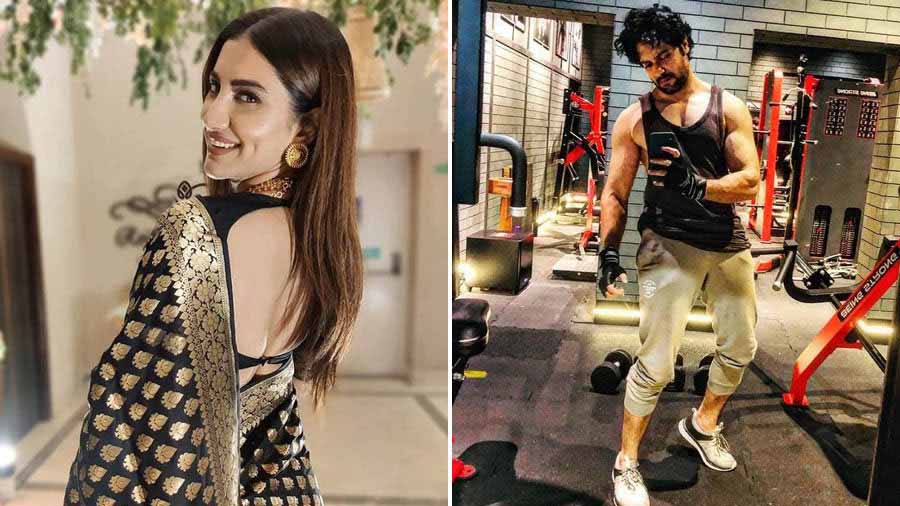 Tollywood - Casual Abir, sizzling Srabanti, fitness enthusiasts Vikram ...