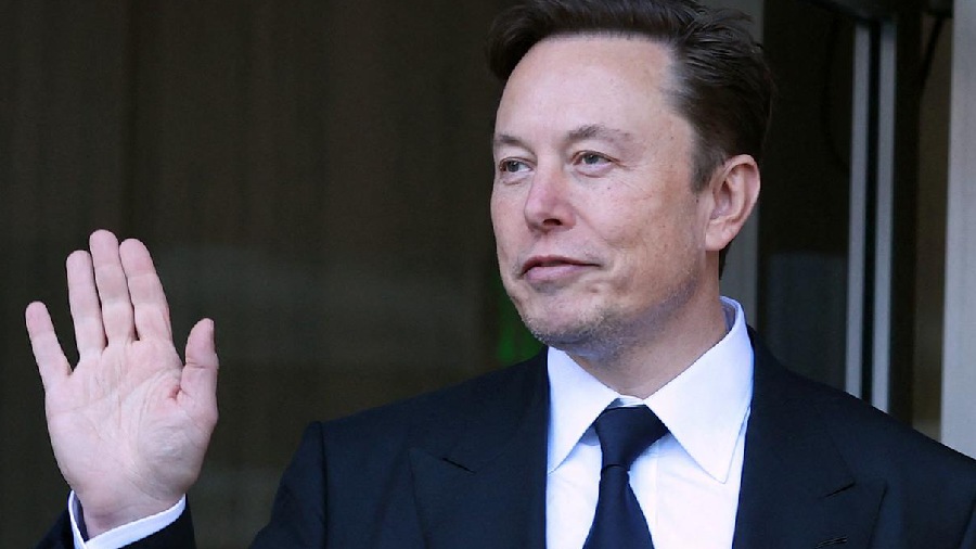 Elon Musk, the billionaire owner of electric carmaker Tesla, said he had no 
