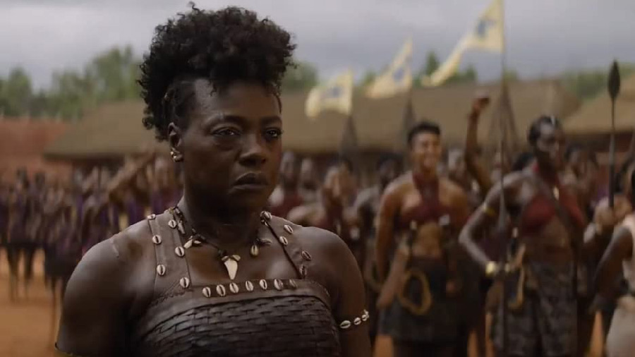 Viola Davis’s General Nanisca commandeers Agojie — an all-female group of warriors