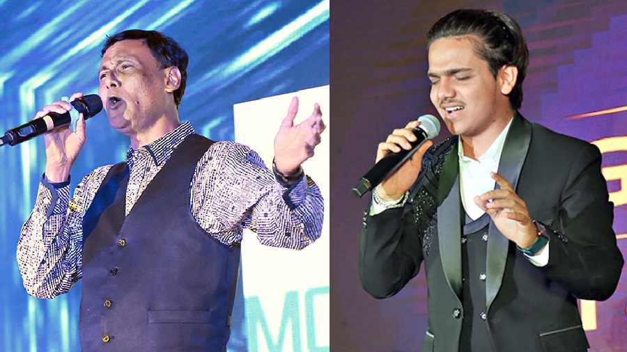 Performances by Christian Lobo and Kaif Khan kept the audience up on their feet all evening as they grooved to Bollywood and English chartbusters and foot-tapping numbers.