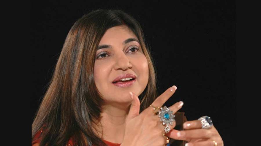 Alka Yagnik believes she is ‘extremely lucky’ to have been sandwiched perfectly between the eras of Lata Mangeshkar and Shreya Ghoshal