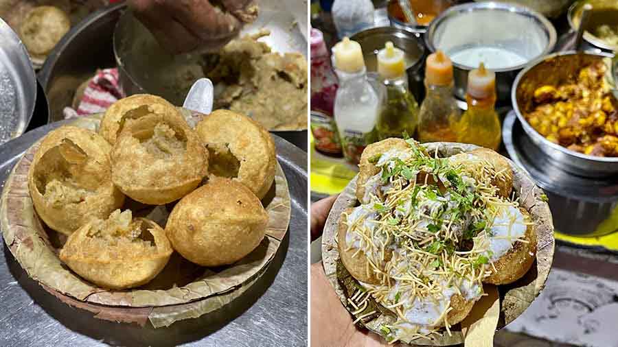 Dilip da’s phuchkas – a unique experience for those fond of street food