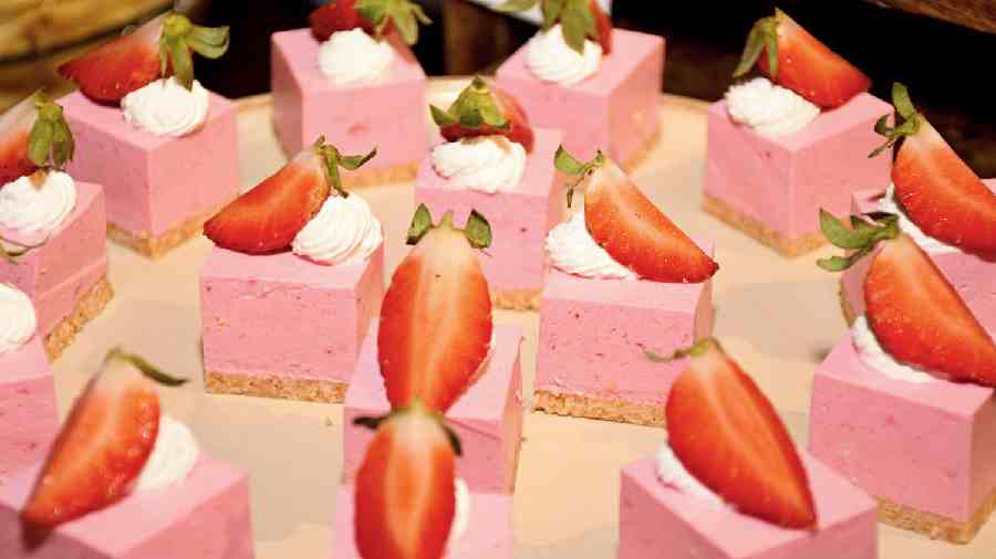 Fresh Strawberry Cheesecake