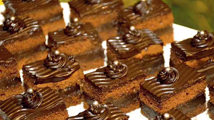 Chocolate Truffle Pastry