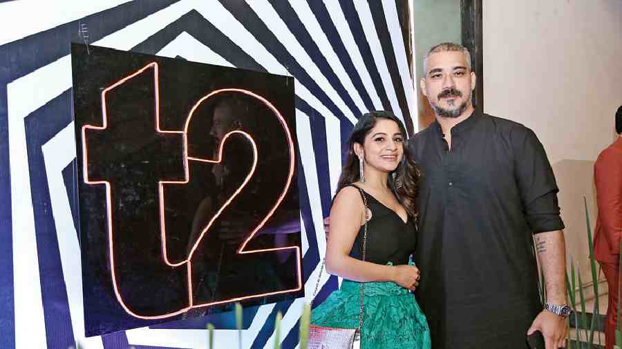 “We first did the t2 party last time (in 2020) and we were super excited to be back doing the decor again this year. We were very happy to know the theme because there’s so much one could do with some top series on the OTT platforms. Emily in Paris was a clear fave zone for girls, while Mirzapur, Squid Game and Stranger Things were popular photo ops,” said Pepsi Kalwani and Shiv Karira, founder, UD Events, who were in charge of the entire decor of the party. So which zone was their personal faves? Emily in Paris for Pepsi and Mirzapur for Shiv and the duo came dressed as Emily and Guddu bhaiya too!