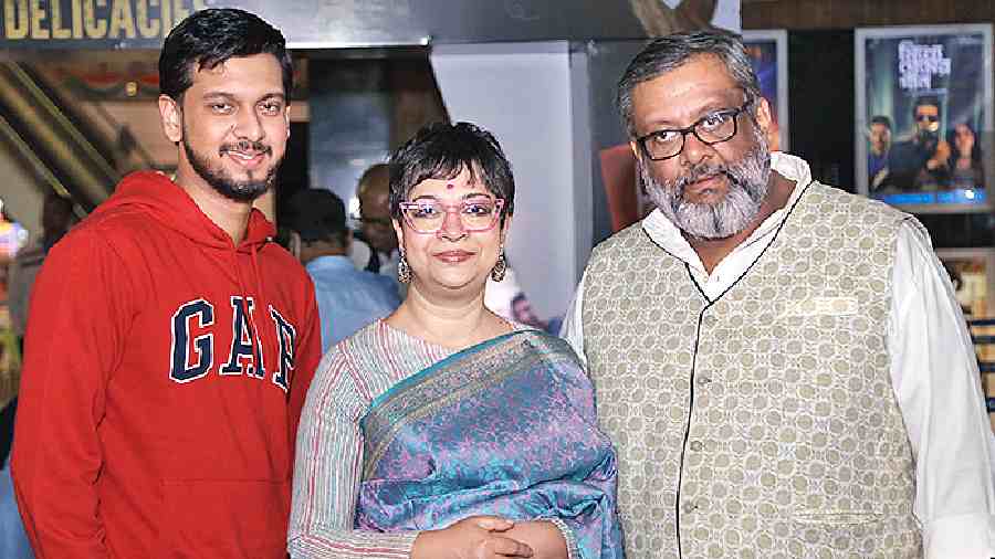 Ujaan, Churni and Kaushik Ganguly