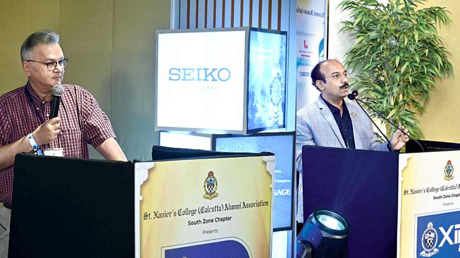 (L-R) Amit Bagaria, Rudra Shankar Roy