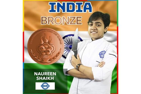  Naureen Shaikh from India won Bronze and a cash prize of US$ 2,000