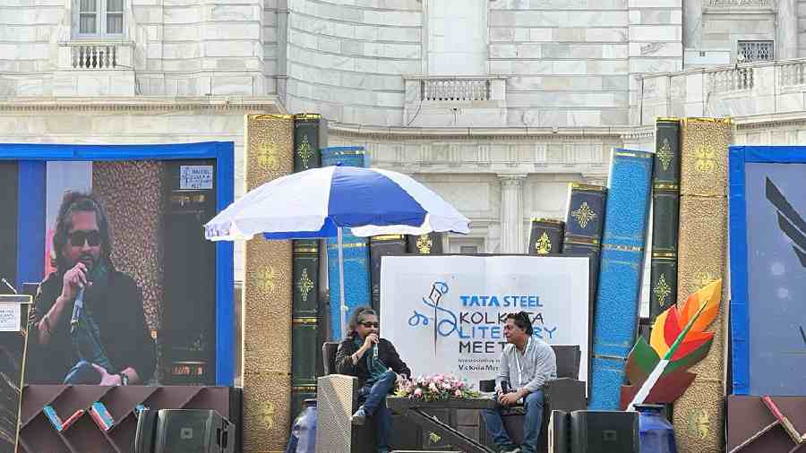 Rupam Islam  with Arka Das.