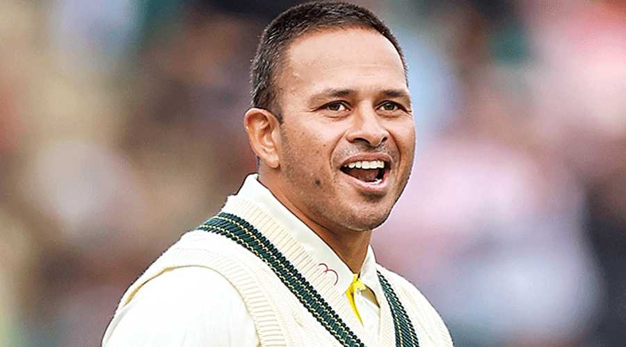 Usman Khawaja.
