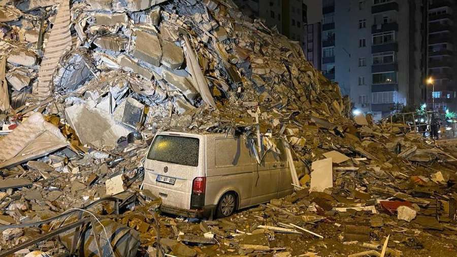 Turkey-Syria earthquakes cause massive destruction