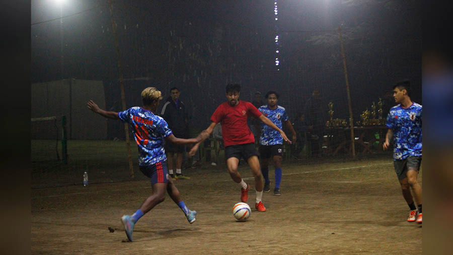 A total of 16 men’s teams and 10 women’s teams participated in the CPC’s 3-a-side tournament between January 17 and 21