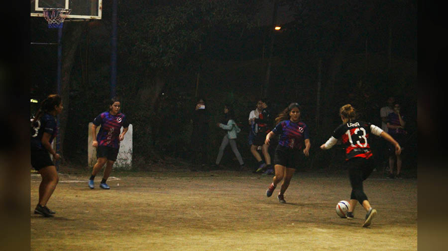 Women’s teams were incorporated into 3-a-side football by the CPC in 2019