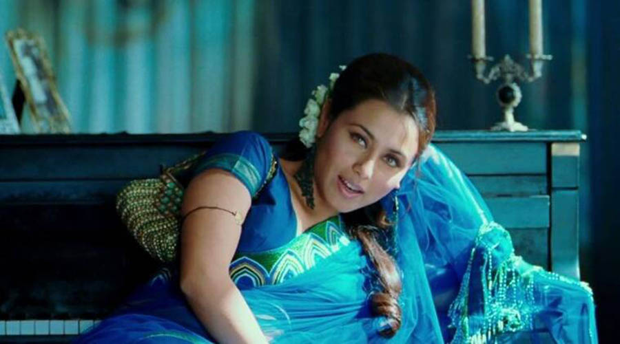 Rani Mukerji played Gulabji, a courtesan, in Sanjay Leela Bhansali’s 2007 romantic drama Saawariya.