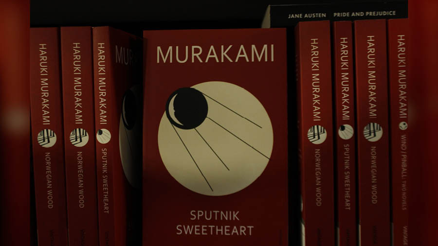 The Penguin stall is a paradise for Murakami lovers