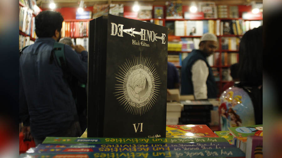 The Black Edition of ‘Death Note’ is more beautiful and enlarged than previous editions