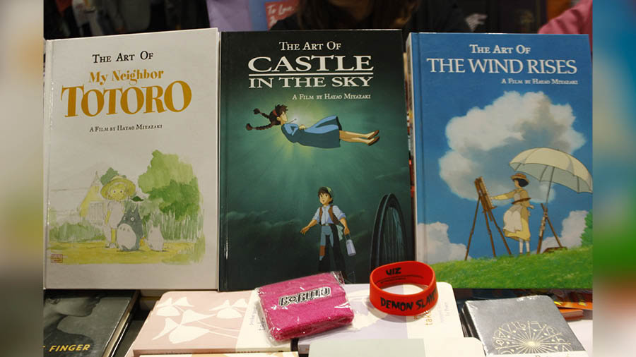 Studio Ghibli has never felt closer for those in Kolkata than at this edition of the book fair