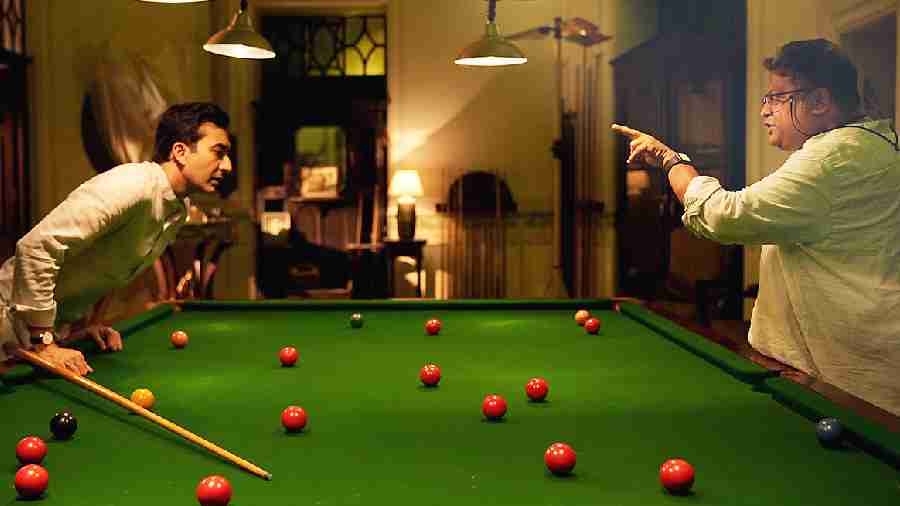 With Rahul Khanna on the sets of Lost
