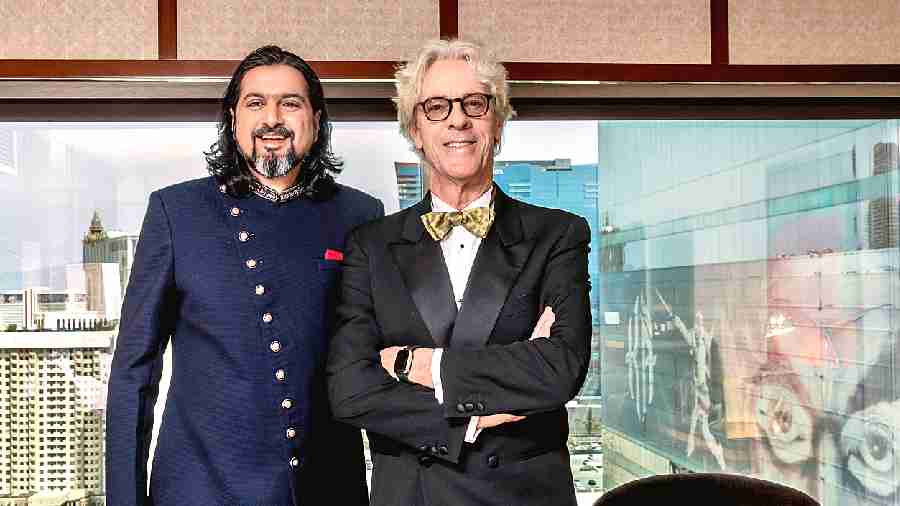 Ricky Kej and Stewart Copeland have collaborated for the album Divine Tides